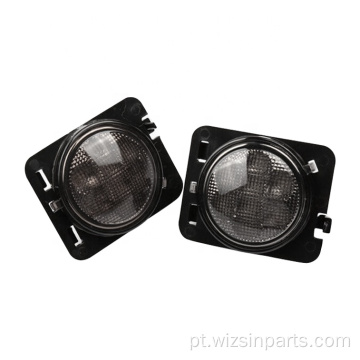 Luzes de sinal de volta LED para Jeep Wrangler JK JKU 2007-2018